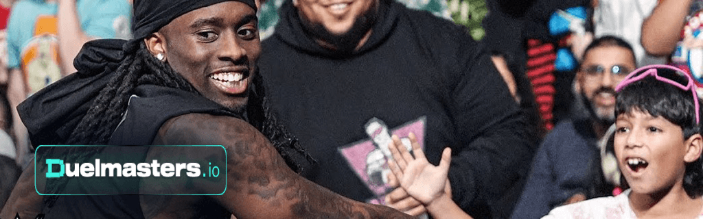 Kai Cenat at WWE Monday Night Raw 27.01.2025