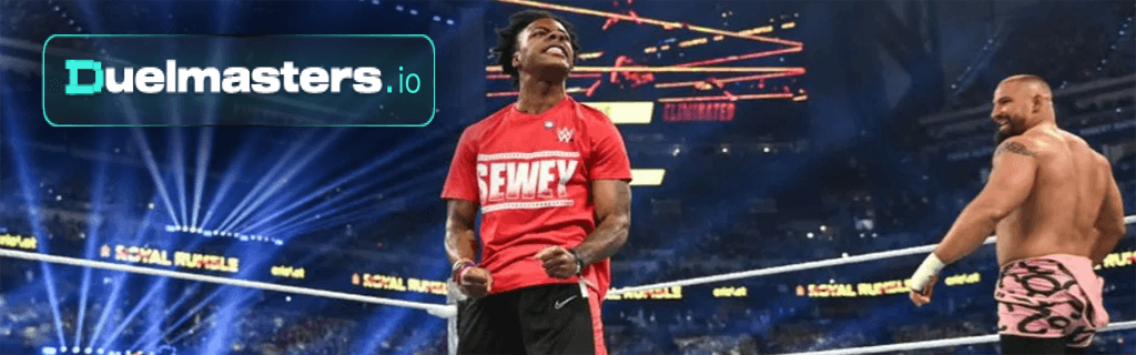 iShowSpeed Invited to the 2025 WWE Royal Rumble
