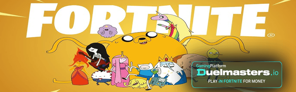 Discover All the Fortnite Adventure Time Skins