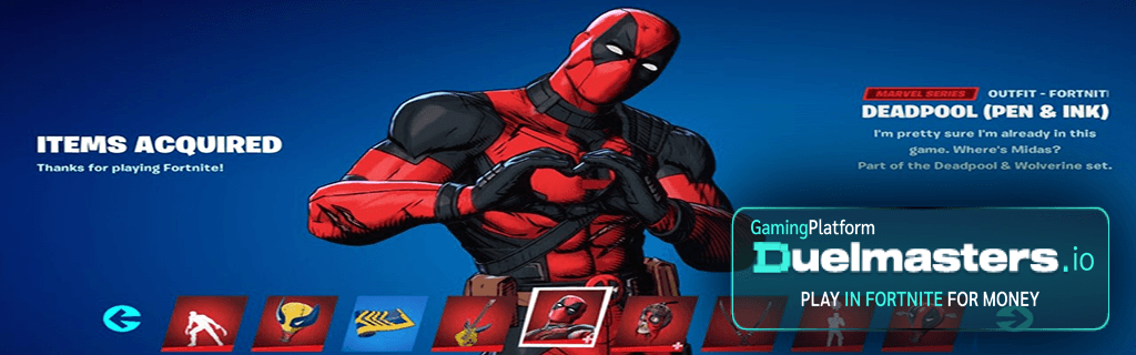 Fortnite Deadpool Crossover Locating the Chimichanga-Loving Crusader