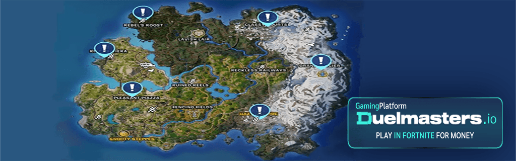 Insider Tips: Mastering Fortnite's Vending Machine Locations