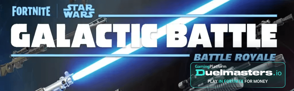 Mythic Weapons in Fortnite x Star Wars