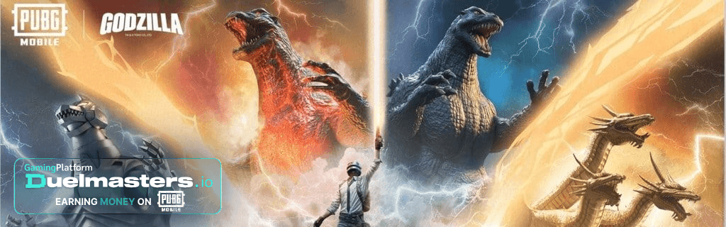 Unleash the Monster PUBG Mobile x Godzilla Prize Path