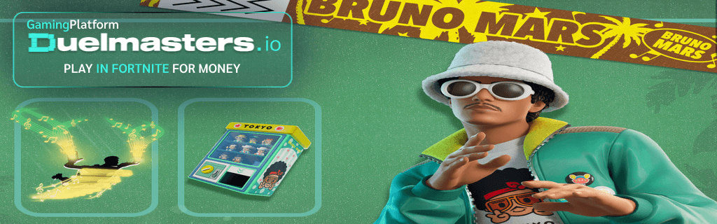 Bruno Mars Joins Fortnite Festival Season 9 as Icon