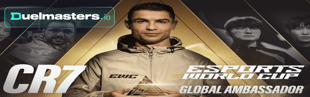 Competitive Gaming Scores Ronaldo Boost at Esports World Cup 2025