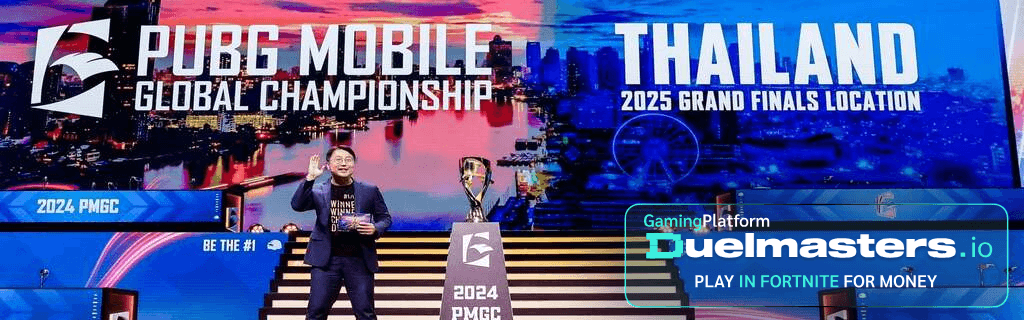 PUBG Mobile Global Championship 2025