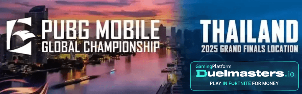 PUBG Mobile Global Championship 2025 Finale Lands in Bangkok