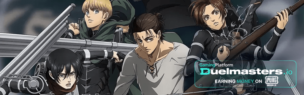 PUBG Mobile Tournaments × Attack on Titan Crossover