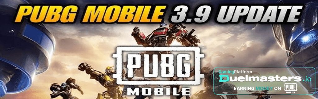 What’s New in PUBG Mobile 3.9 and How It Impacts PUBG Tournaments for Money