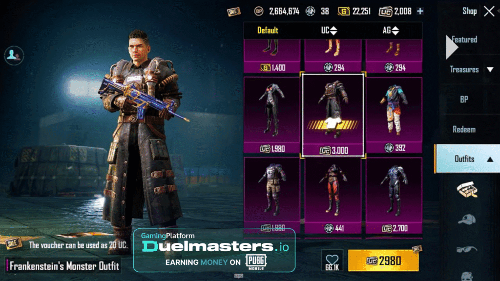 Best Items to Buy with UC in PUBG Mobile – 2025 Guide