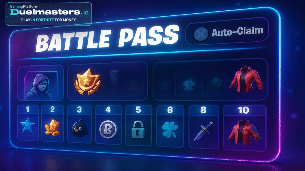 Fortnite Battle Pass auto-claim