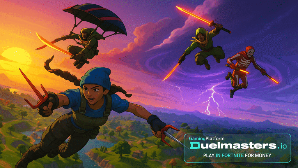 Fortnite Blitz Royale Week 4 TMNT Weapons Shake Up the Meta