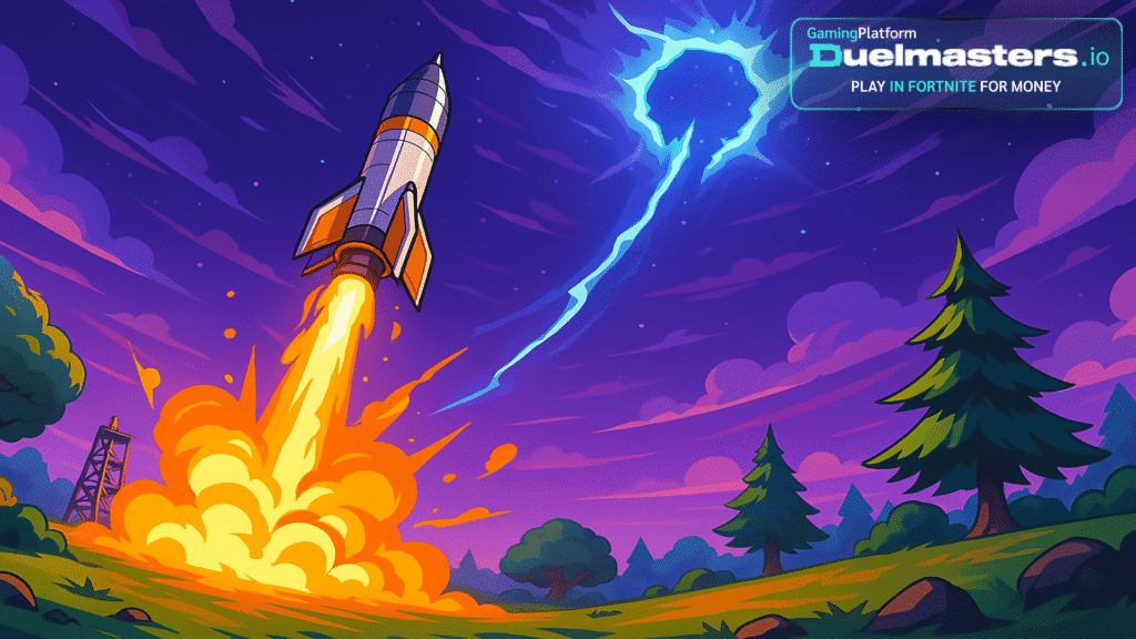 Fortnite OG Rocket Launch Returns on 26 July – Blast Off Remake