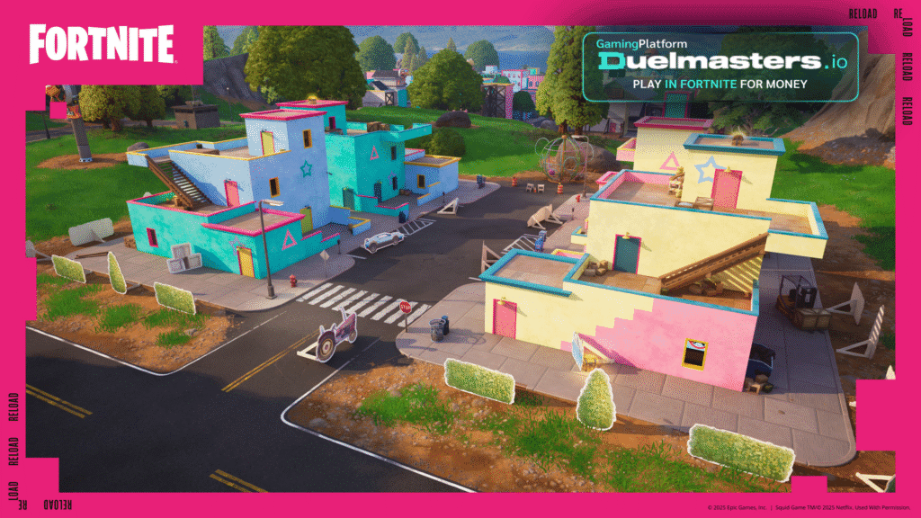 Fortnite Squid Games Map