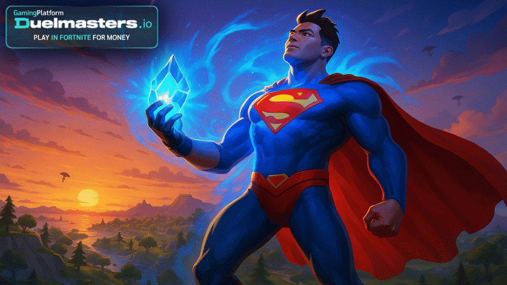 Fortnite Superman Mythic