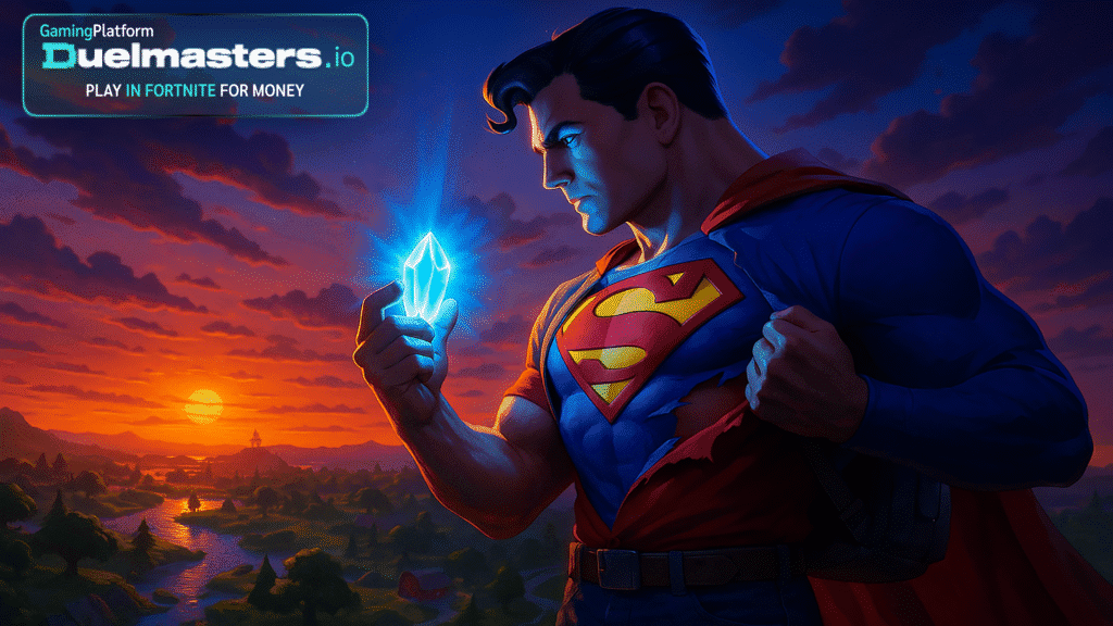 Fortnite Superman Mythic Release — The Man of Steel Enters the Battle Royale