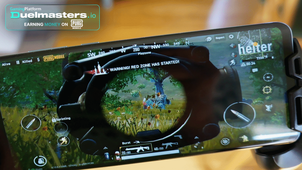 How to Use Gyroscope Like a Pro in PUBG Mobile