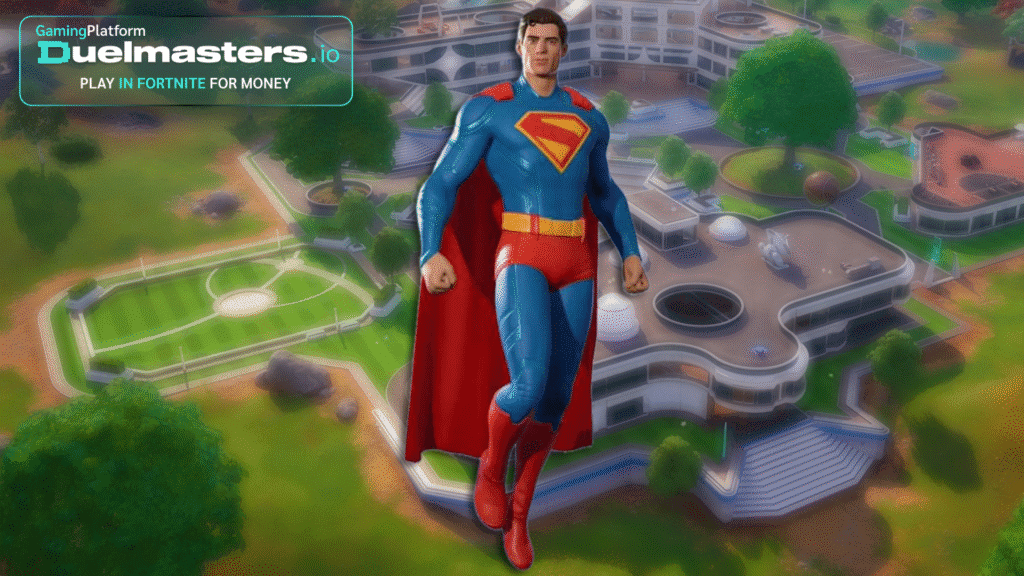 James Gunn’s Superman Fortnite