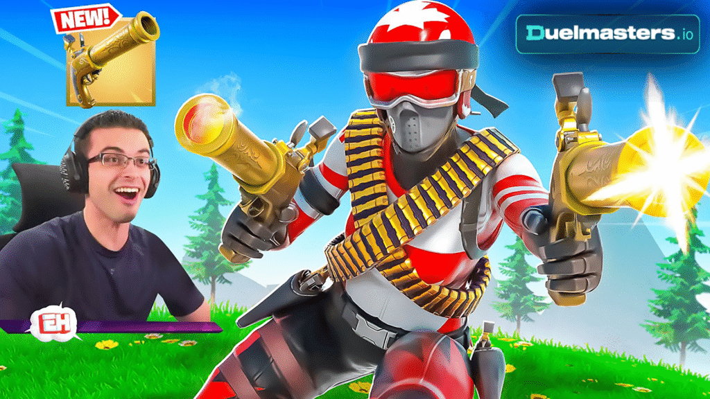 Nick Eh 30 to Stream Fortnite OG Rocket Launch on 26 July & Return to Esports