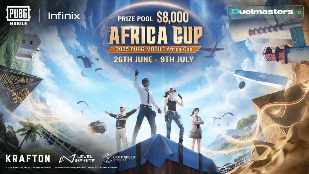 PUBG Mobile Africa Cup Debuts: A New Era of Esports in Africa