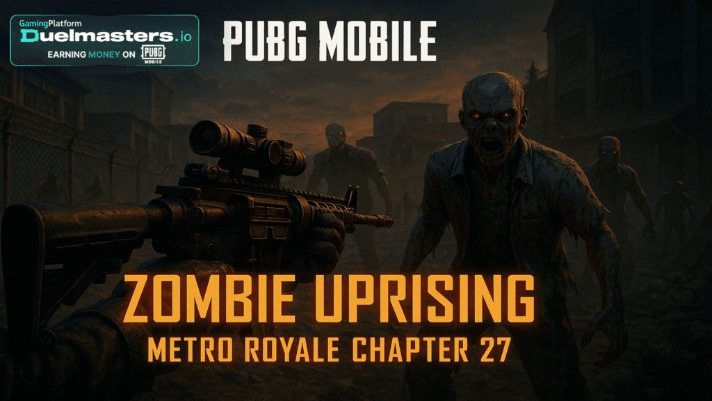 PUBG Mobile Metro Royale Chapter 27