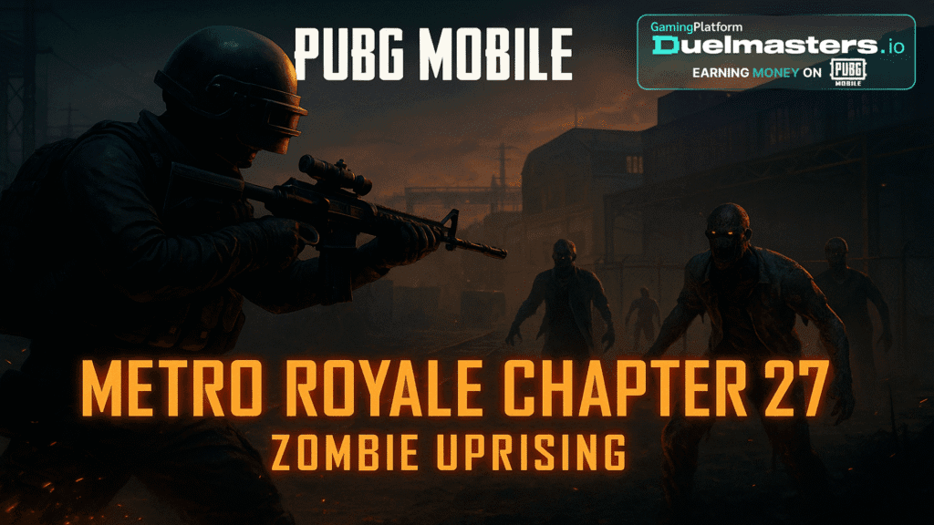 PUBG Mobile Metro Royale Chapter 27 Launches with Zombie Uprising Map