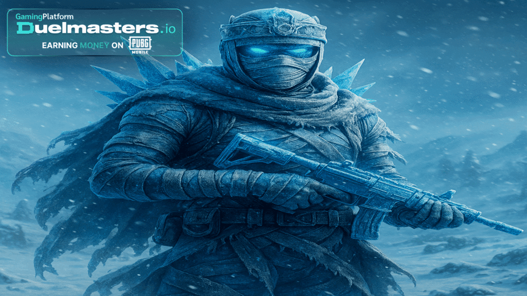 PUBG Mobile Polar Spectrophage Event