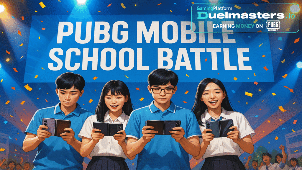 PUBG Mobile School Battle