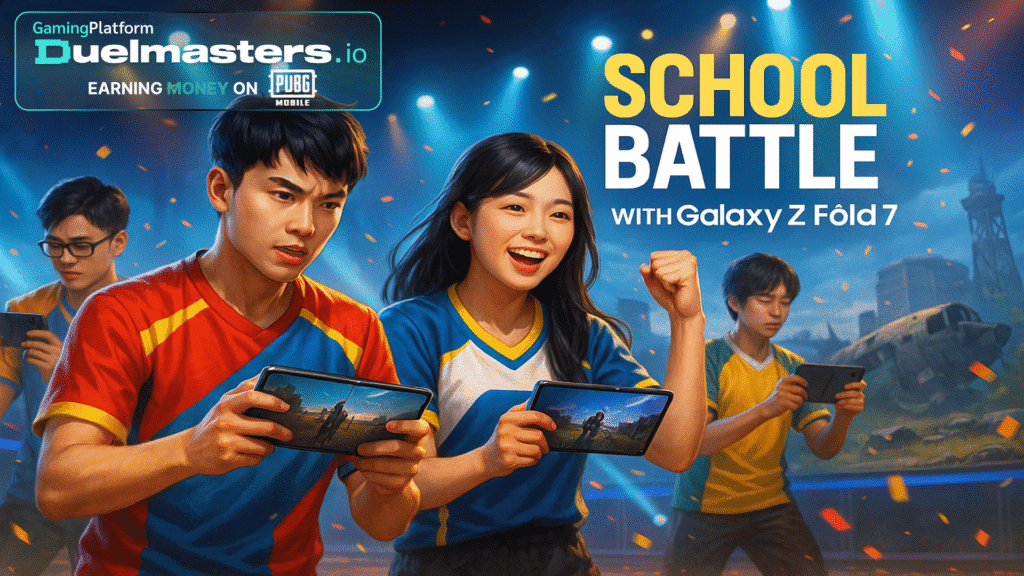 PUBG Mobile School Battle with Galaxy Z Fold 7 Kicks Off Nationwide