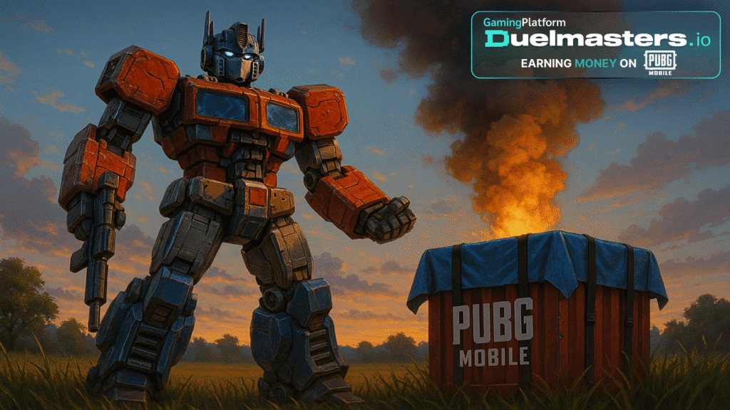 PUBG Mobile Transformers Update Powers Up Version 3.9