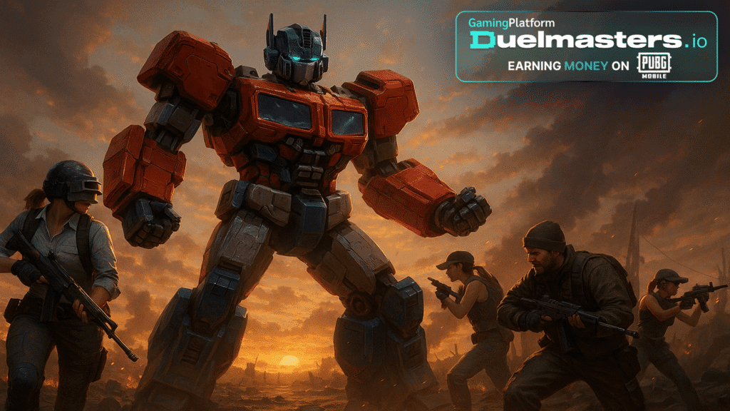 PUBG Mobile Transformers update