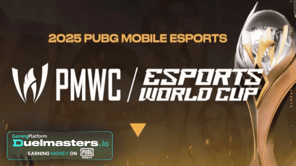 PUBG Mobile World Cup 2025 Set for Riyadh with $3M Prize Pool