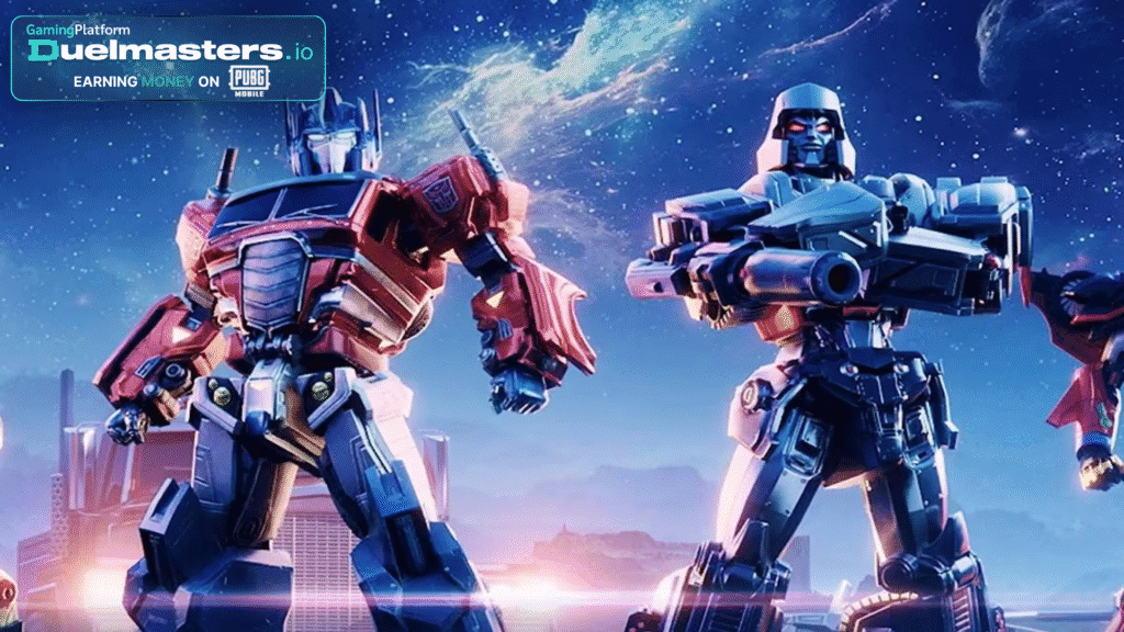 PUBG Mobile x Transformers Crossover: Full Content Guide
