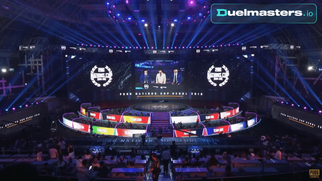 PUBG Nations Lounge Opens in Seoul – Nations Cup 2025 Fan Zone Kick-off