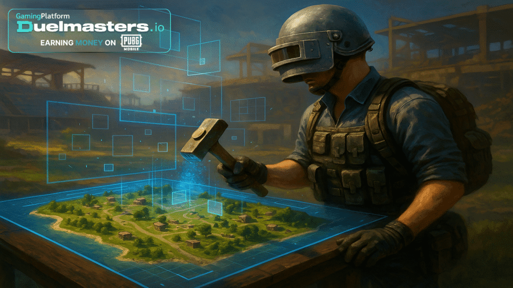 PUBG UGC Alpha Launch Turns Players into Game Designers