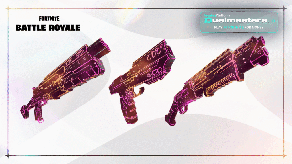 Unstable Exotic Weapons in Fortnite