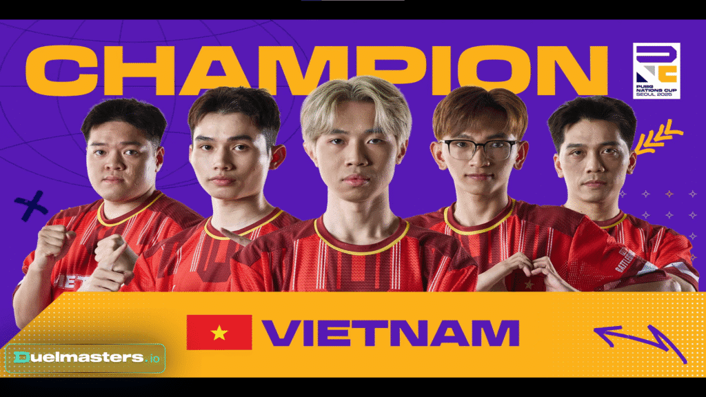 Vietnam Triumphs at PUBG Nations Cup 2025, Sets Viewership Record