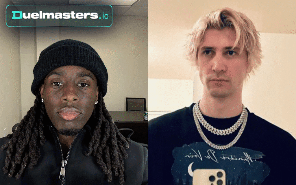 xQc Kai Cenat Feud Reignites After Leaked Chat Logs