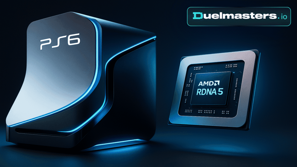 AMD Leak Unveils PS6 Power