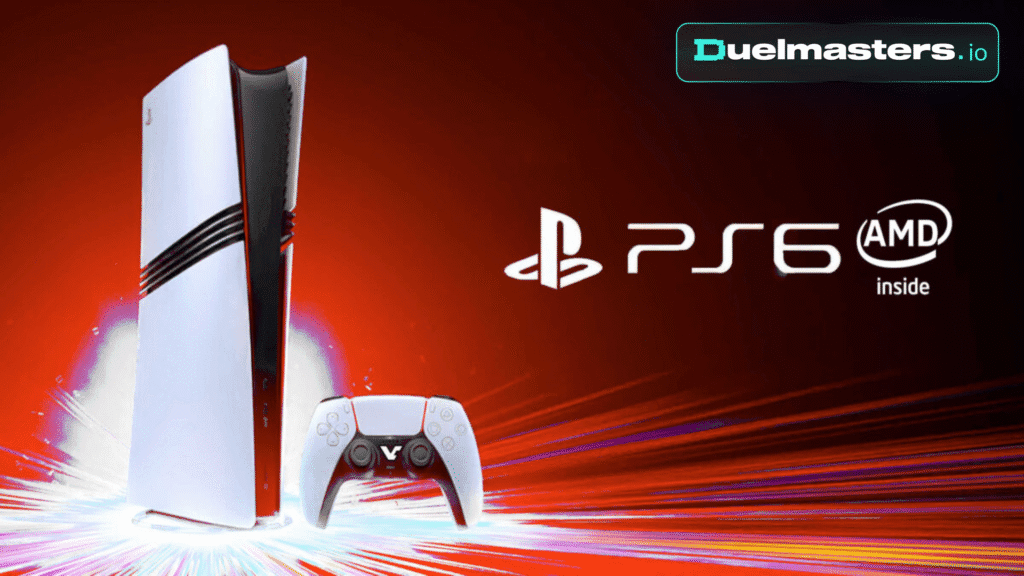 AMD Leak Unveils PS6 Specs and Canis Handheld for Competitive Gaming