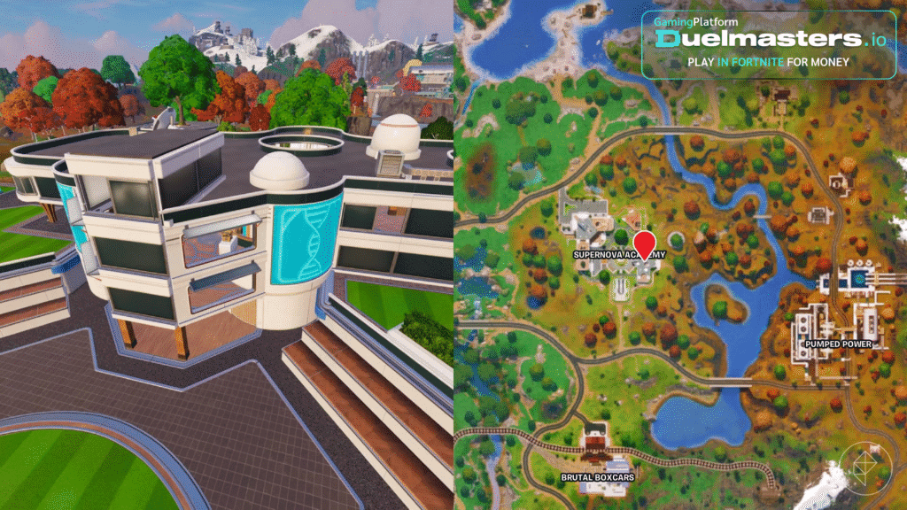 What Are Academy Tech Labs in Fortnite