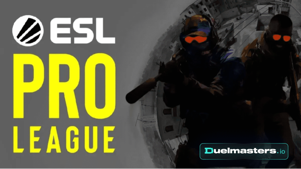 Competitive Gaming ESL Pro League Season 22