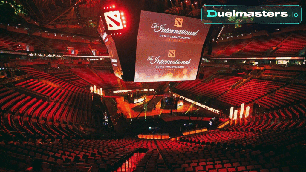 Dota 2 The International 2025 in Hamburg Schedule & Format