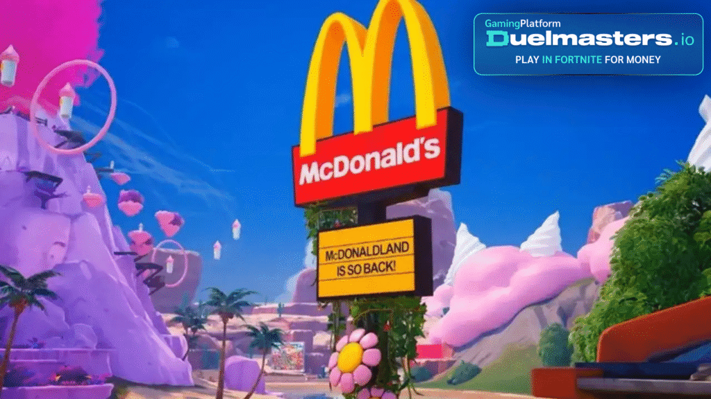 Fortnite Adds Magical McDonaldland Location Featuring Iconic Characters