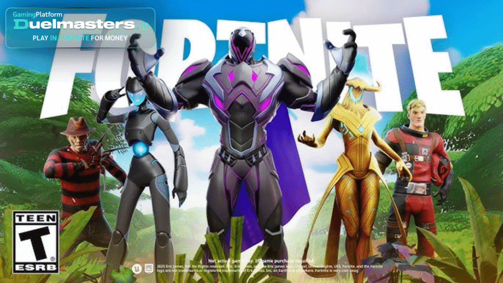 Fortnite Chapter 6 Season 4