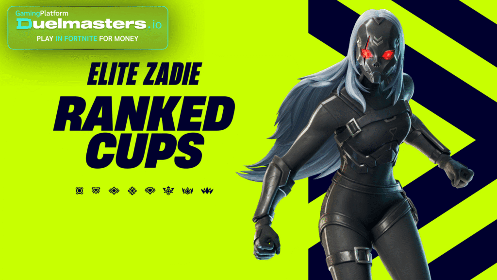 Fortnite Elite Zadie Cup
