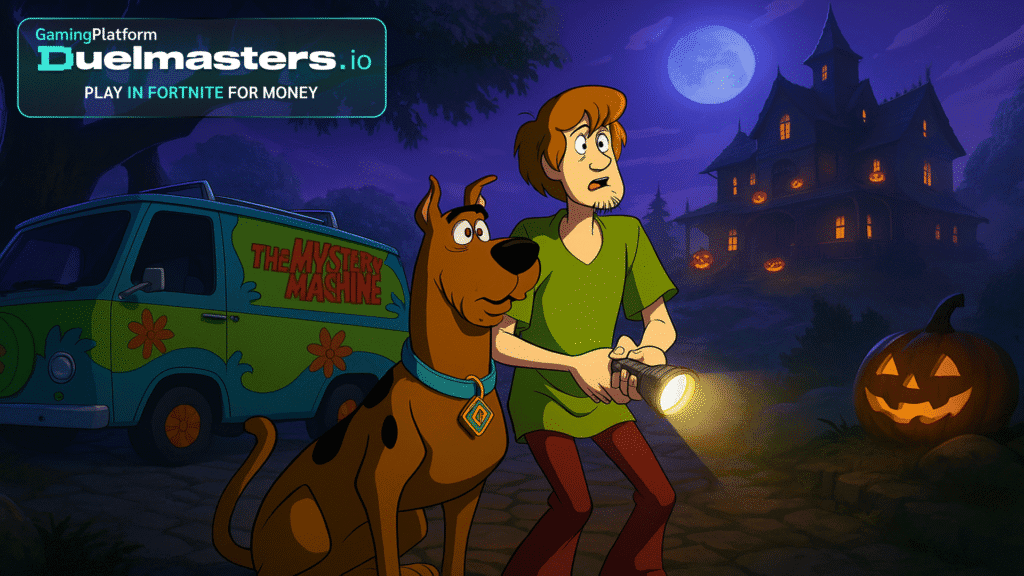 Fortnite Halloween Crossover with Scooby-Doo Leak — Skins & Events