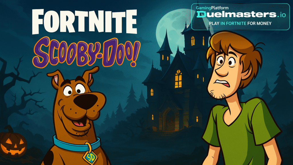 Fortnite Halloween crossover