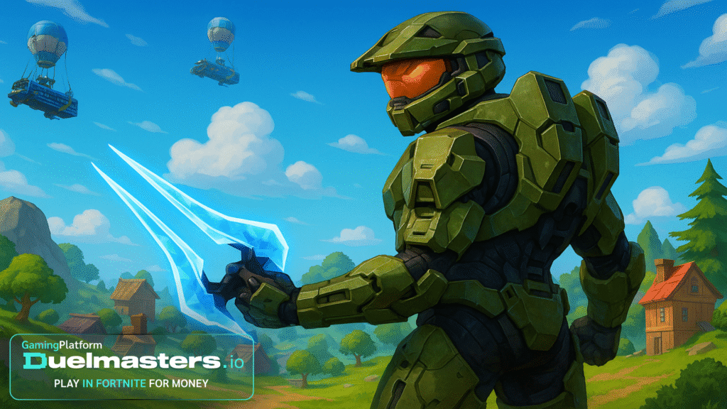 Fortnite Halo Crossover Leak Adds Female Spartan