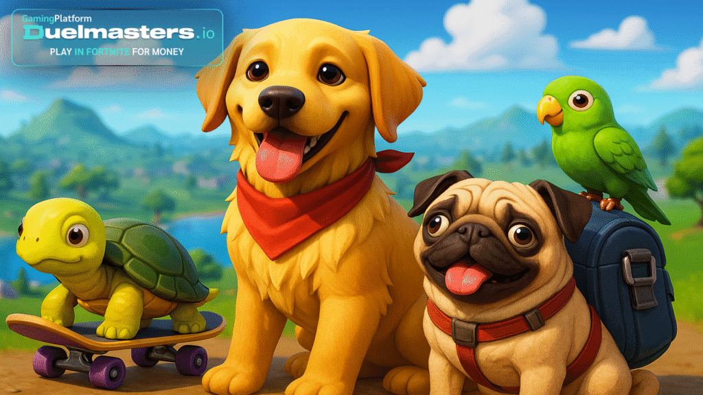 Fortnite Leak Reveals New Pet Companions Ahead of Fortnite Tournaments